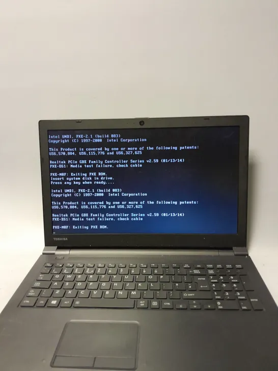 TOSHIBA SATELLITE PRO R50-B	15 INCH I3-4005U 1.70GHZ