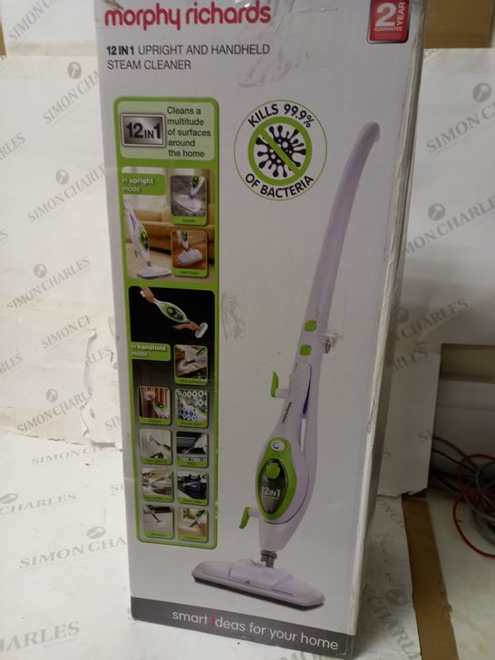 MORPHY RICHARDS STEAM CLEANER