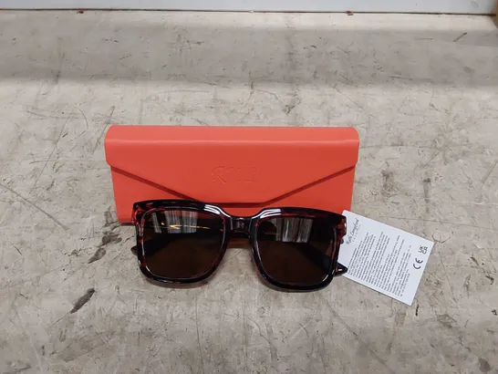 BOXED RWL SUNGLASSES WITH ORANGE CASE (1 BOX)