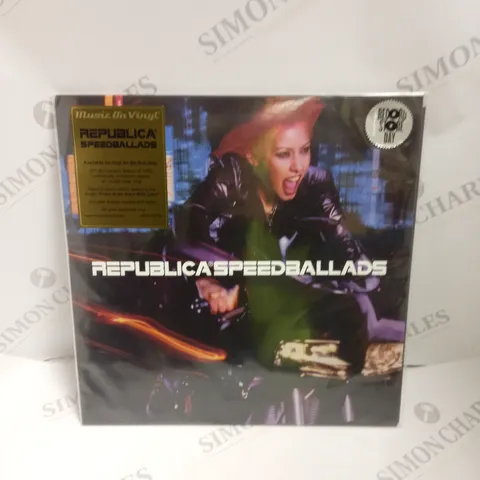 BOXED & SEALED REPUBLICA SPEED BALLADS 25TH ANNIVERSARY EDITION VIYNL 