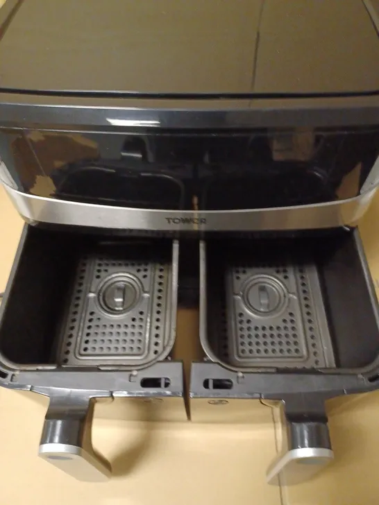 TOWER VORTX DUAL BASKET AIR FRYER