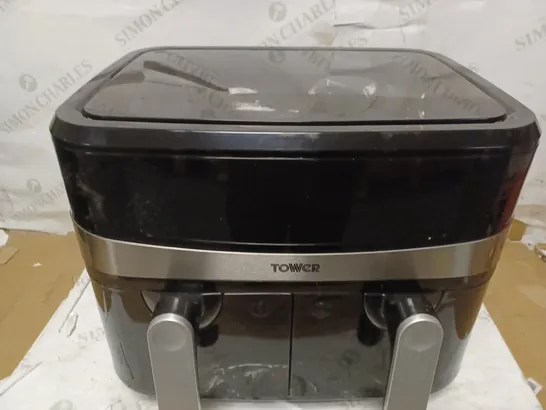 TOWER VORTX DUAL BASKET AIR FRYER