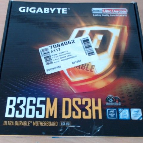 GIGABYTE B365M DS3H LGA 1151 MOTHERBOARD 