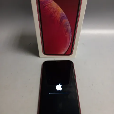 BOXED IPHONE XS RED 64GB