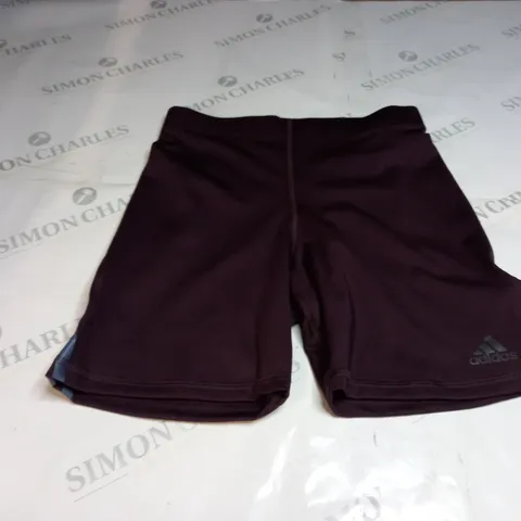 ADIDAS RUN ICON SHORTS SIZE XS