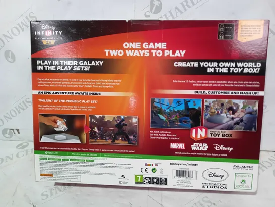 DISNEY INFINITY 3.0 STAR WARS STARTER PACK FOR XBOX 360