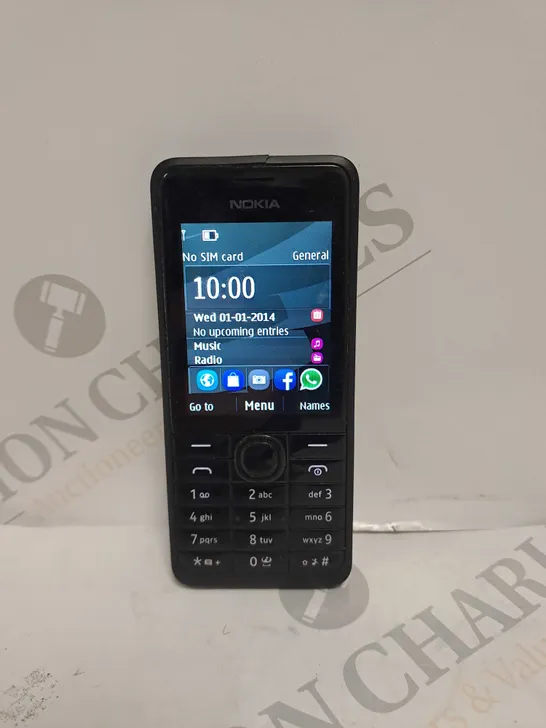 NOKIA 301 RM-840 MOBILE PHONE 