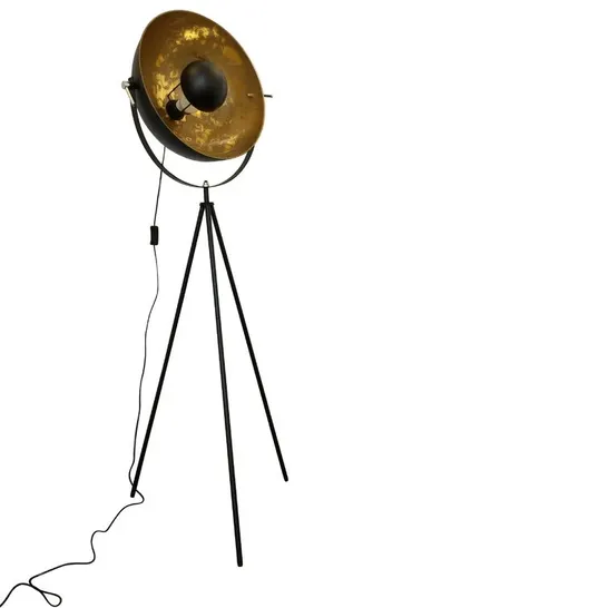 BOXED WESHAM 150MM TRIPOD FLOOR LAMP 