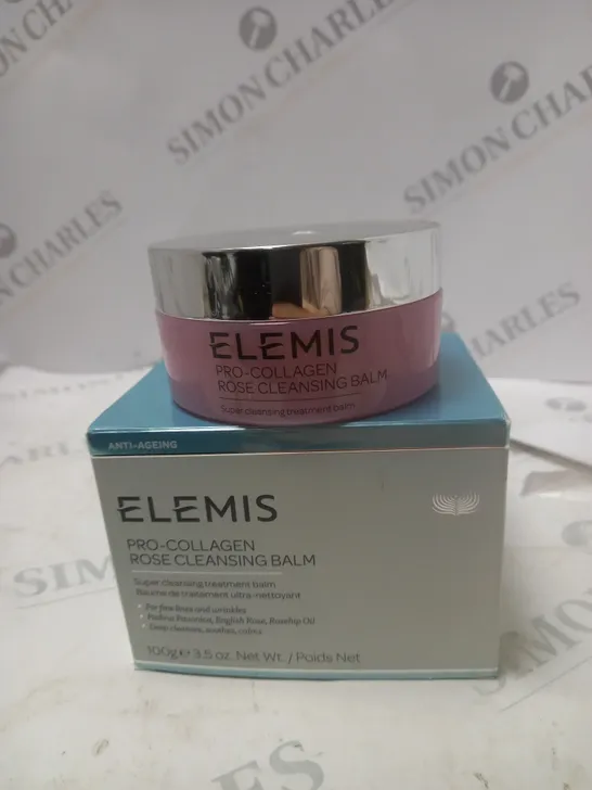 ELEMIS PRO COLLAGEN ROSE CLEANSING BALM