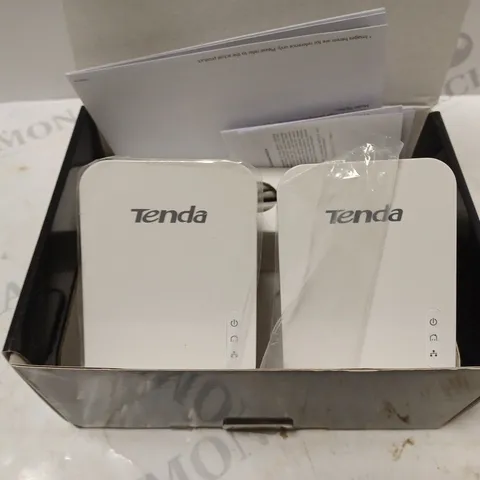 BOXED TENDA AV1000 GIGABIT POWERLINE ADAPTER KIT