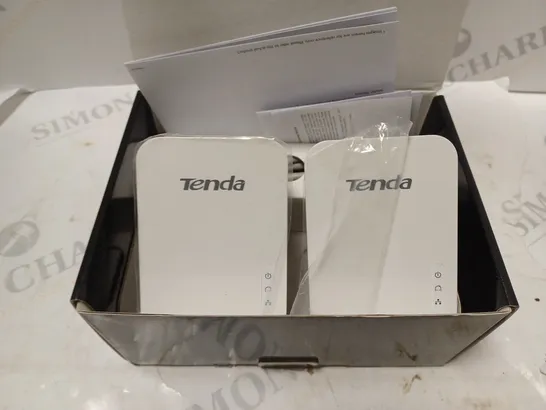 BOXED TENDA AV1000 GIGABIT POWERLINE ADAPTER KIT