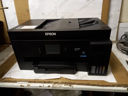 EPSON ECOTANK ET-15000 A3 PRINT/SCAN/COPY WI-FI PRINTER