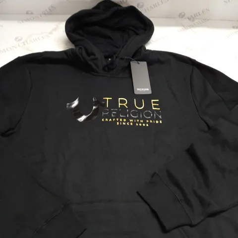 TRUE RELIGON HOODIE SIZE XXL