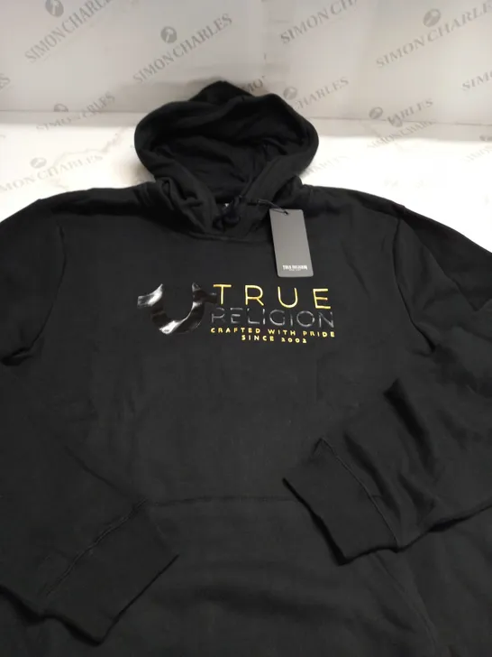 TRUE RELIGON HOODIE SIZE XXL