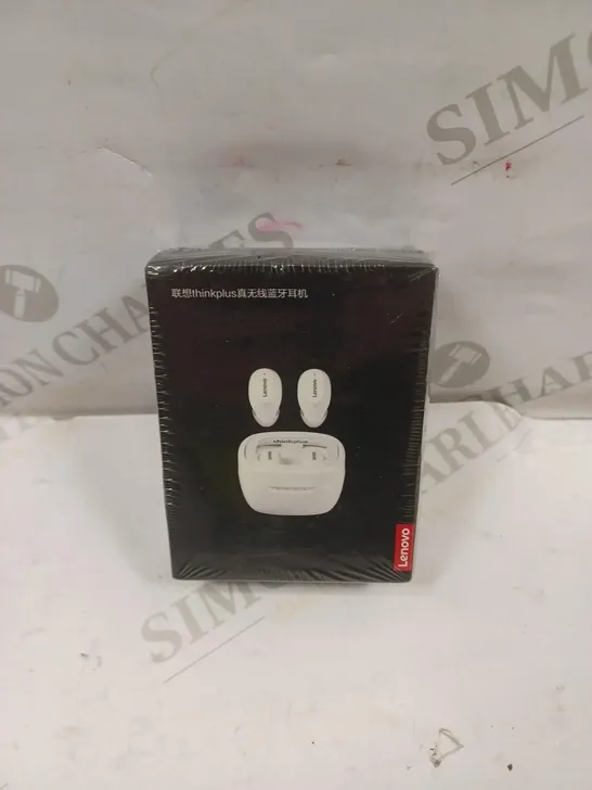 SEALED LENOVO THINKPLUS WIRELESS EARPHONES & CHARGING CASE 