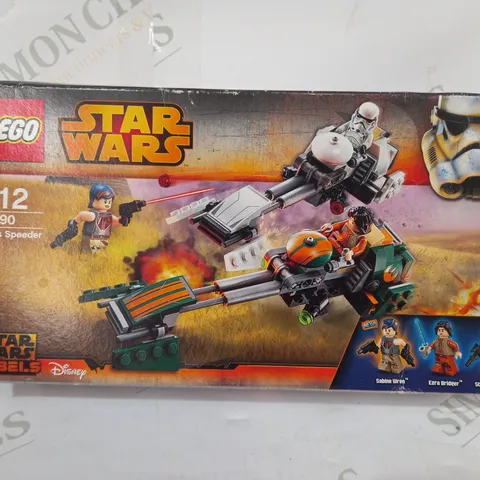 LEGO STAR WARS 75090 - EZRA'S SPEEDER BIKE