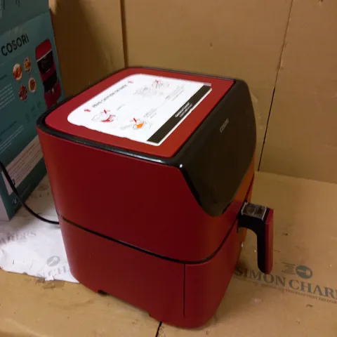 COSORI AIR FRYER - RED