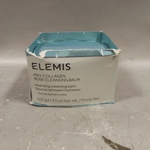 ELEMIS PRO-COLLAGEN ROSE CLEANSING BALM 100G