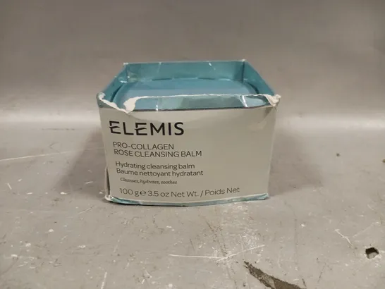 ELEMIS PRO-COLLAGEN ROSE CLEANSING BALM 100G