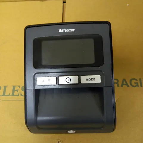 SAFESCAN 155-S - AUTOMATIC COUNTERFEIT DETECTOR SUITABLE FOR GBP NOTES