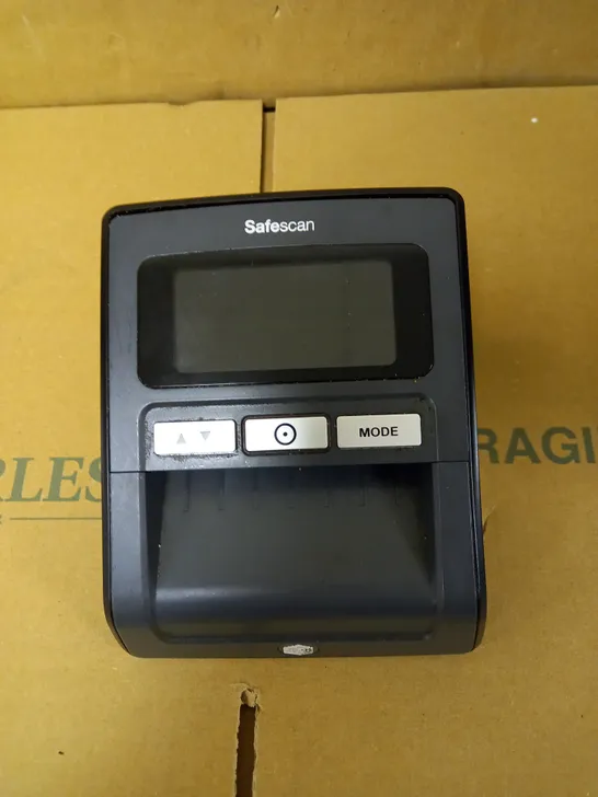 SAFESCAN 155-S - AUTOMATIC COUNTERFEIT DETECTOR SUITABLE FOR GBP NOTES