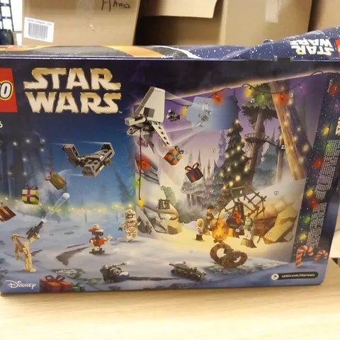 BOXED LEGO STAR WARS 75366 ADVENT CALENDAR
