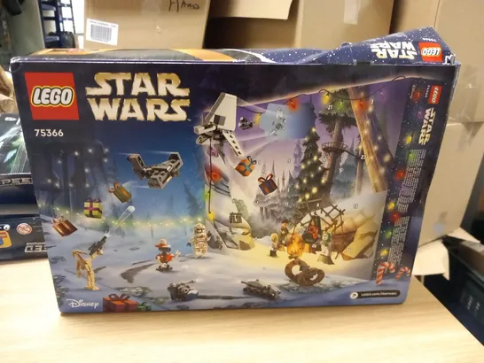 BOXED LEGO STAR WARS 75366 ADVENT CALENDAR