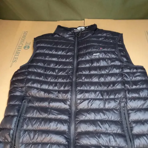 MENS SUPERDRY GILET SIZE M