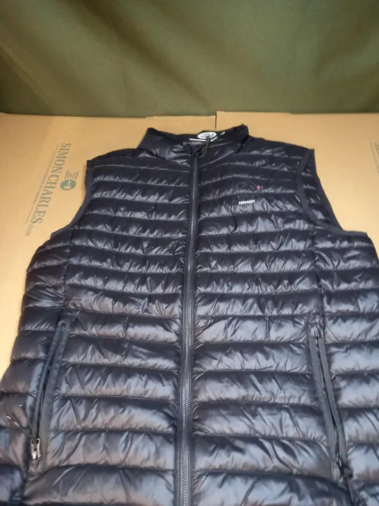 MENS SUPERDRY GILET SIZE M