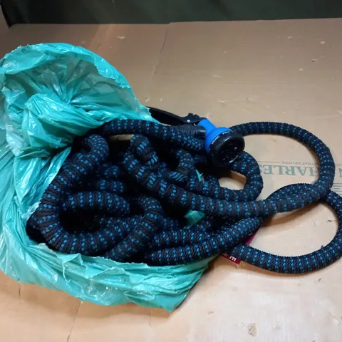 EXTENDABLE GARDEN HOSE