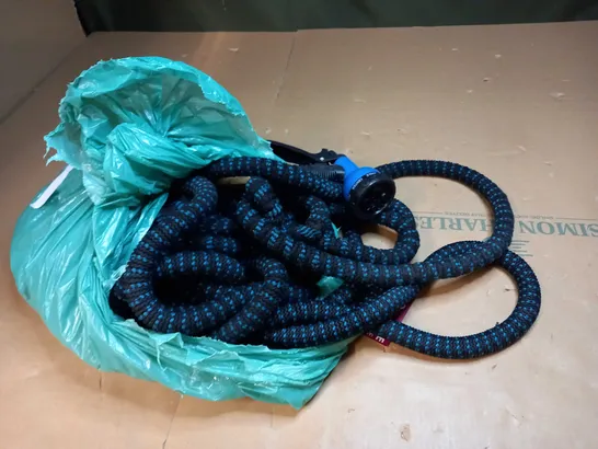 EXTENDABLE GARDEN HOSE