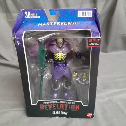 MASTERS OF THE UNIVERSE REVELATION SCARE GLOW 