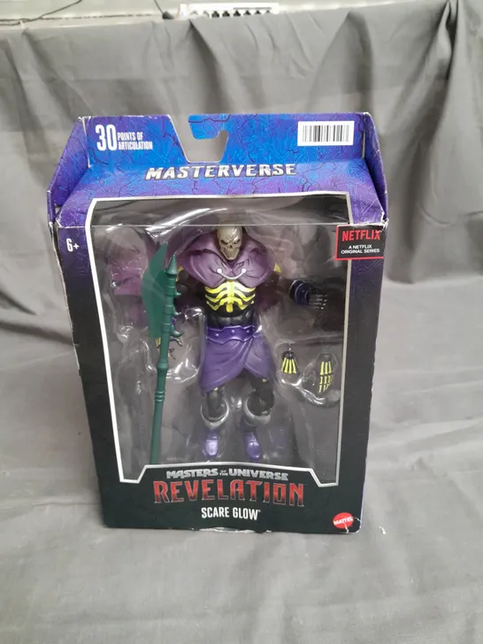 MASTERS OF THE UNIVERSE REVELATION SCARE GLOW 