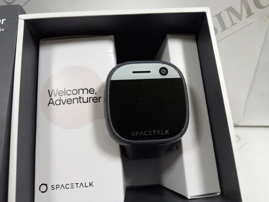 BOXED SPACETALK ADVENTURER WATCH FOR KIDS