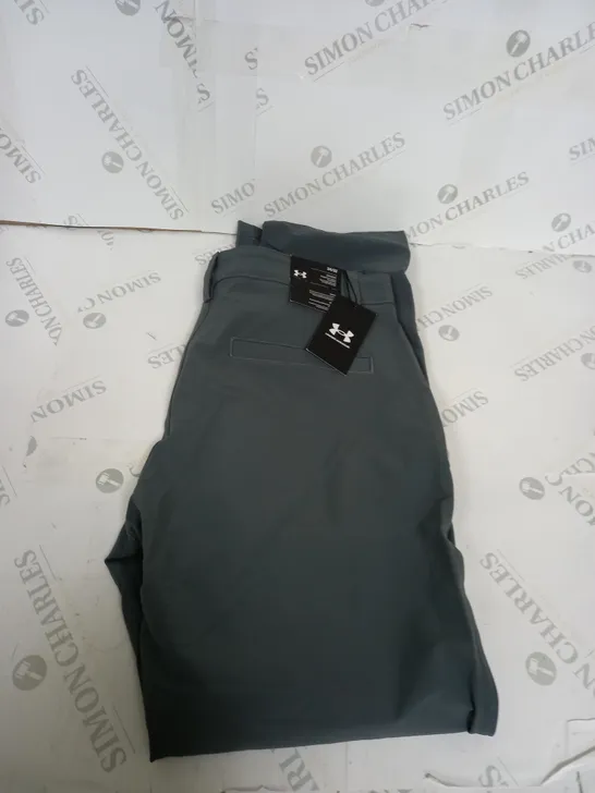 UNDER ARMOUR STRAIGHT GOLF TROUSERS SIZE W34