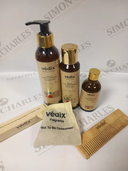 BOXED VEDIX HAIR CARE GIFT SET