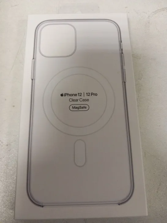 BOXED APPLE IPHONE 12/12 PRO CLEAR CASE MAG SAFE