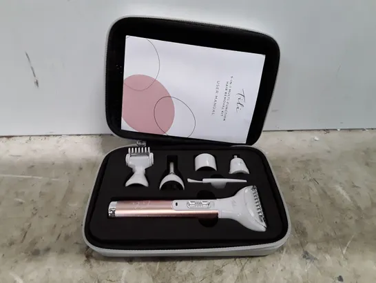 BOXED TILI 5-IN-1 MULTI-FUNCTIONAL HAIR REMOVAL KIT PINK 