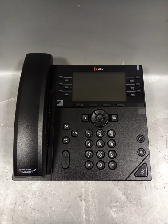 POLY VVX 450 IP TELEPHONE 