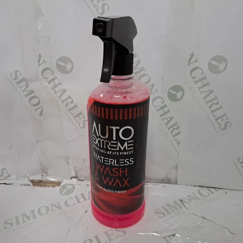 5 AUTO EXTREME WATERLESS WASH & WAX HIGH GLOSS FINISH (5 x 720ml) - COLLECTION ONLY