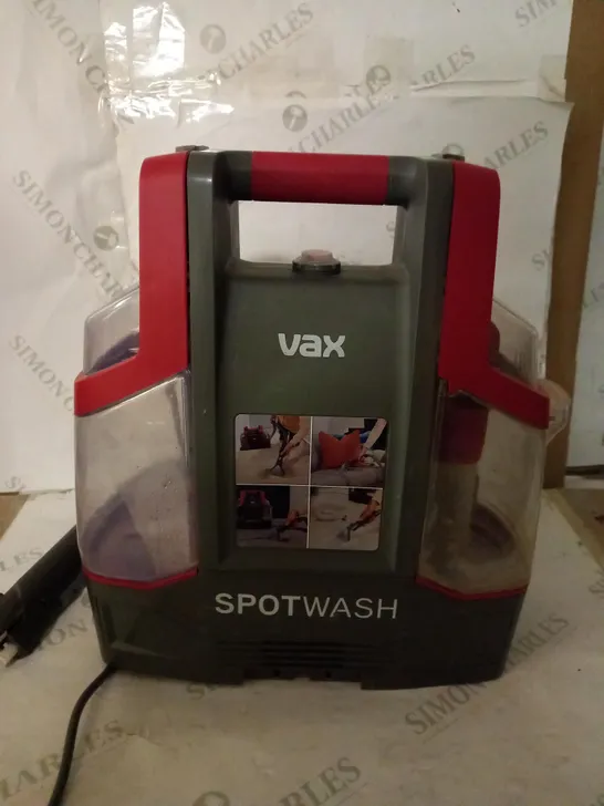 VAX SPOTWASH SPOT CLEANER