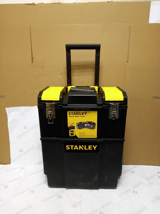 STANLEY PORTABLE TOOL BOX 