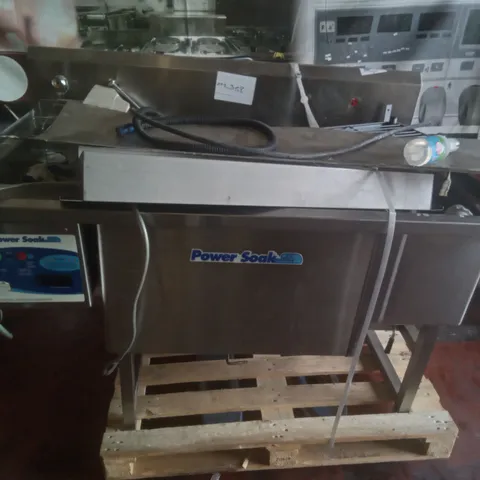 POWER SOAK DISHWASHING UNIT 