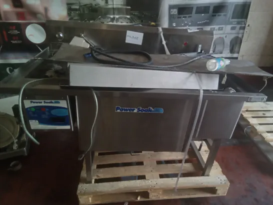 POWER SOAK DISHWASHING UNIT 