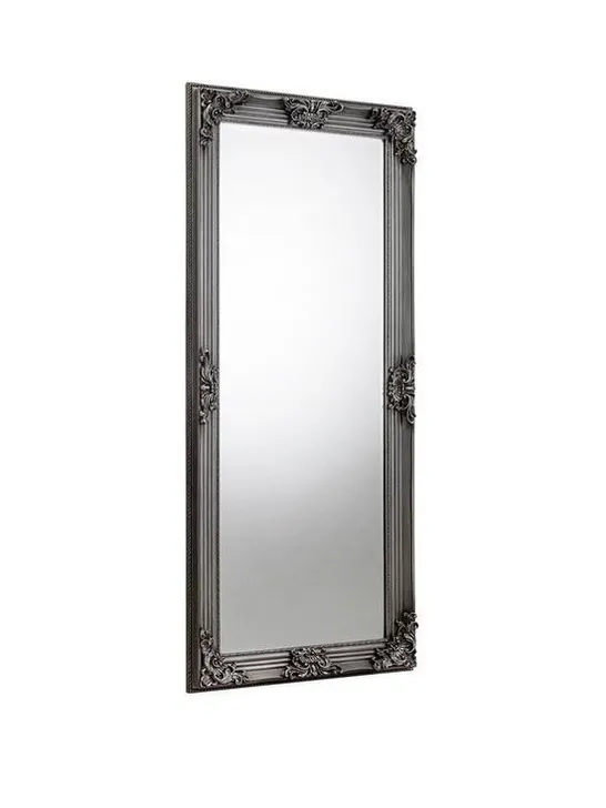 BOXED ROCOCO LEANER FULL LENGTH DRESS MIRROR (COLLECTION ONLY)