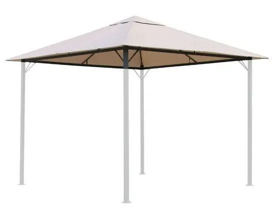 BOXED BANGALY DAKOTA FIELDS REPLACEMENT CANOPY FOR GAZEBO, 3X3M (1 BOX)