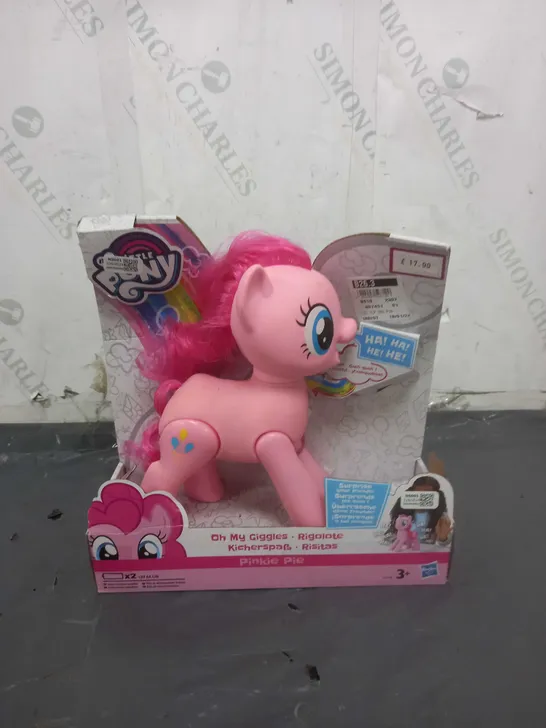 PINKIE PIE OH MY GIGGLES 