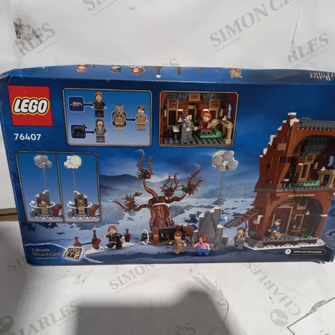 HARRY POTTER LEGO THE SHRIEKING SHACK AND WHOMPNG WILLOW 9+
