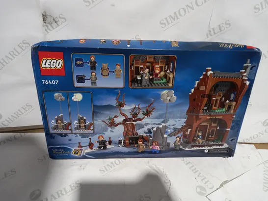 HARRY POTTER LEGO THE SHRIEKING SHACK AND WHOMPNG WILLOW 9+ RRP £79.99