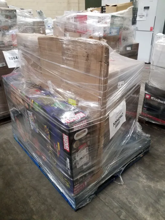 PALLET OF APPROXIMATELY 5 ASSORTED HOUSEHOLD & ELECTRICITY PRODUCTS INCLUDING 